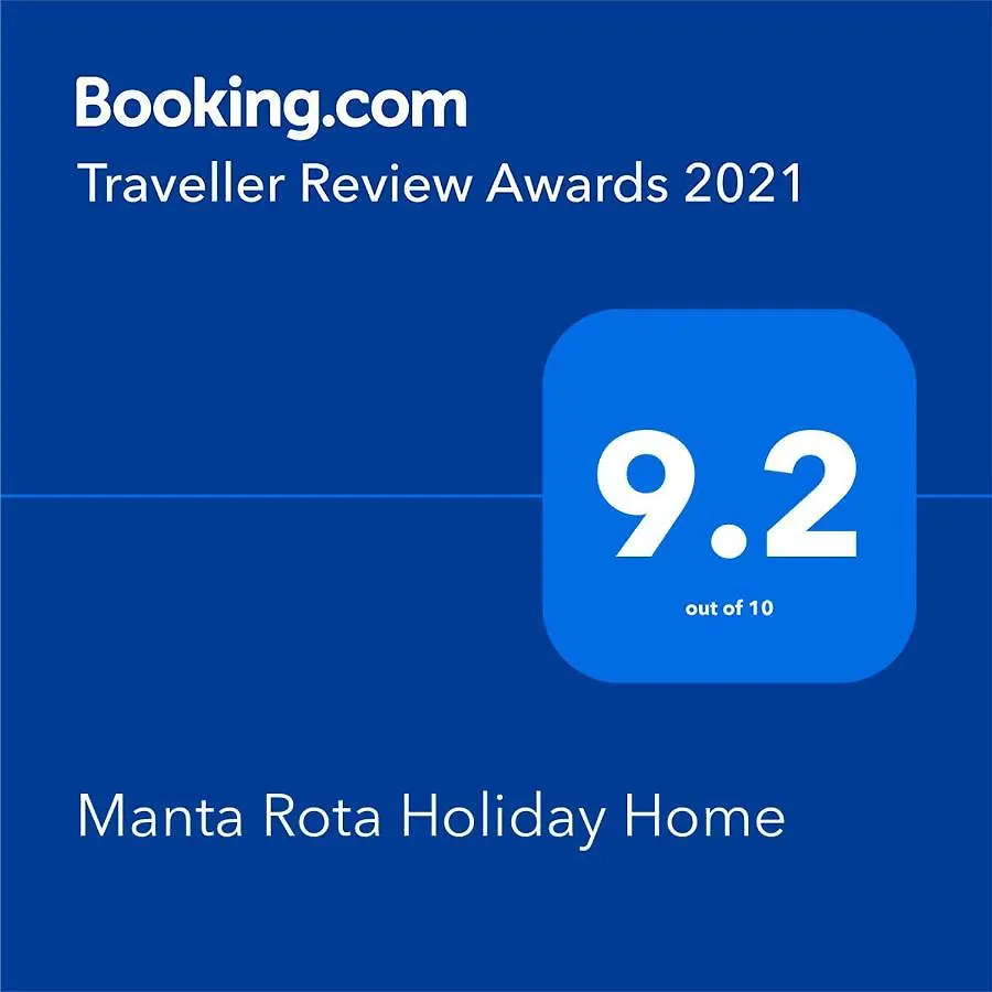 Manta Rota Holiday Home Manta Rota